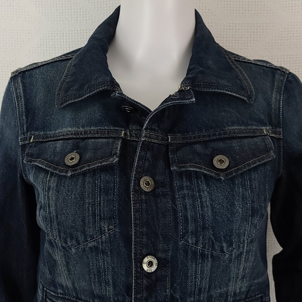 NWT G-Star Raw D-Staq Deconstructed Denim Jacket - Picture 8 of 16